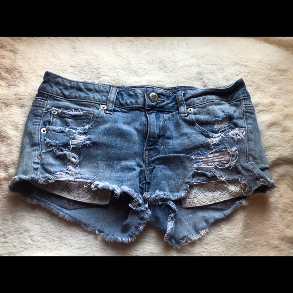 American Eagle Cutoff Shorts